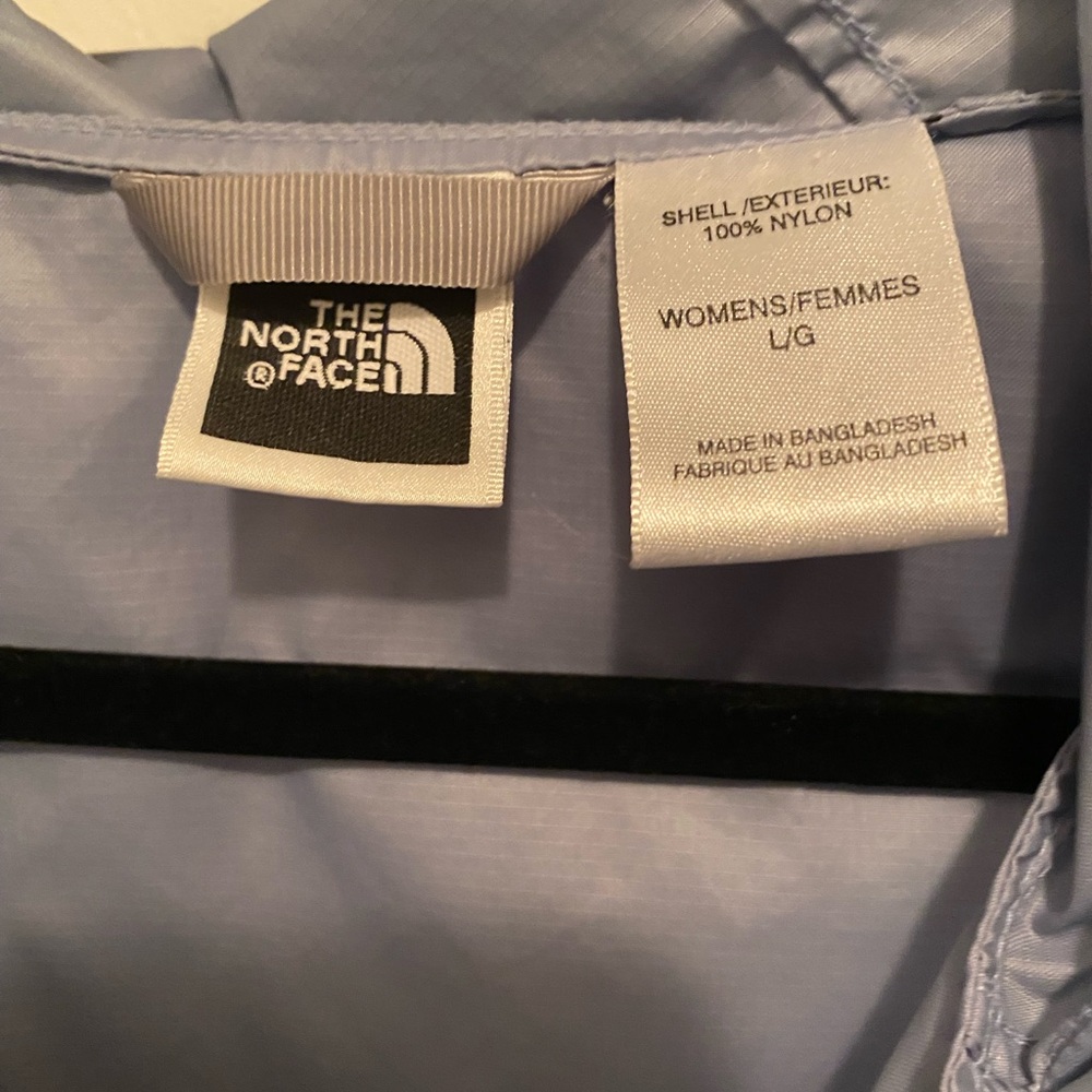 Women’s Baby Blue Rain/Windbreaker - Picture 3 of 4